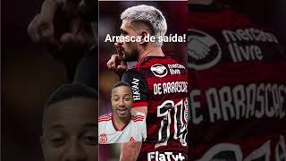 Arrascaeta de saída! #fla #Flamengo #brasileirão Brasil #comebol  #libertadores Libertadores