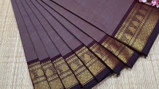 Pure Chettinad Cotton Sarees Collections