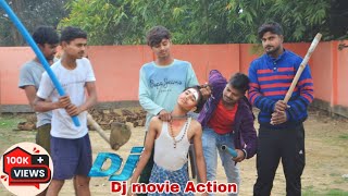 DJ Movie Action Scenes | Best Spoof | Allu Arjun Best Action 2024 Hindi movie action Children Boy