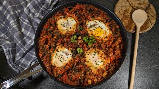 Shakshuka | One Pot Gericht | Moriis Kitchen