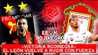 [PODCAST CONTENTO] EL DOMINÓ LE GANÓ A AYACUCHO FC Y AGARRA CONFIANZA// MELGAR SUMA EN LA LIGA 1