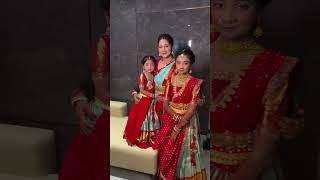 Halfsaree ceremony function||mom and daughters combo pack||traditional Halfsaree collection