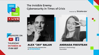 How to Web Live Focus Edition - The Invisible Enemy (Cybersecurity in Times of Crisis)