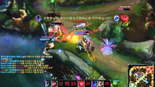 Xenics LuNar Graves PentaKillLeague of Legends