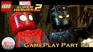 LEGO Marvel Super Heroes 2 Gameplay - What's Klaw's Is Mined - Part 10