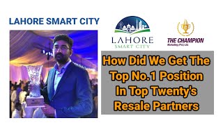 LAHORE SMART CITY|How Did We Become The Best  Top Seller| Champion Marketing (PVT).