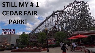 4 Different Rain Delays at Kings Dominion on my First Day Back, Still Got over 40 Rides!