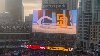 San Diego Padres starting lineups SD VS Cin 4-30-24 in 4k