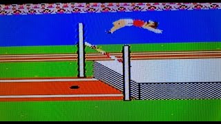 90s high jump video game