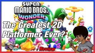 Super Mario Bros. Wonder is 2D Platforming Perfected