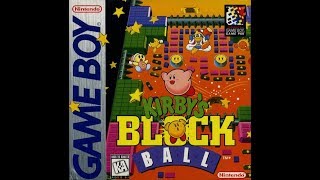 Kirby's Block Ball Game Boy music REMASTERED - Stage 7