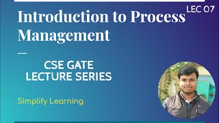 Introduction to Process Management | What is Process | Context of Process | Process Control Block