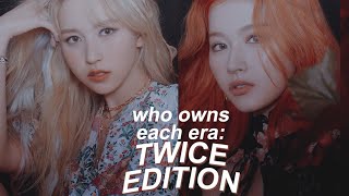 who owns each era: twice edition