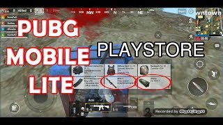 PUBG Mobile Lite Golbal Release On Play Store । GamePlay  HD ।