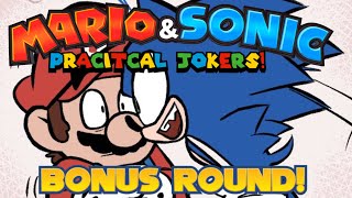 Mario and Sonic: Practical Jokers! BONUS ROUND! 🔴🔵 (Comic Dub)