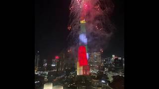 Happy New Year 2020 - Fireworks at Burj Khalifa Dubai