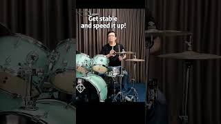 how to play basic groove in 20 second (Drum edition) #dixondrums #playdixon #poloyapdrummer #鼓手波