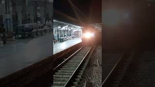 Train Horn Sound Effect CNB WAP7 with 12428 Rewa SF overtaking Magadh Express