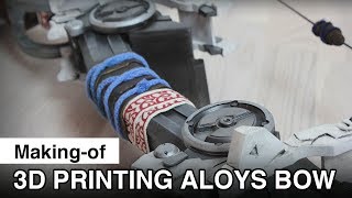 Aloy Cosplay - 3D Printed Bow