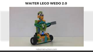 Waiter Lego Wedo 2.0