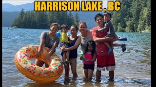 HARRISON LAKE ADVENTURE || FAMILY BONDING || BUHAY CANADA || PINOY SA CANADA