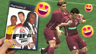 Jucăm FIFA 2003 cu Rapid București și e chiar super tare ⚽ Retro FIFA