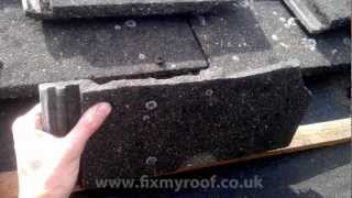 How to REPLACE A ROOF TILE - How to change a leaking roof tile.wmv