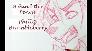 Behind the Pencil Phillip Brambleberry