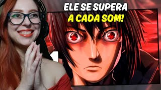 A VIBE DESSE SOM É PERFEITA |  Reagindo a Sasuke (Naruto) - Sharingan | M4rkim | yCass React