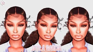 Sim 4 CAS | Sim Download & CC Folder - Jayla Garcia 💙.