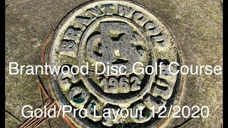 Brantwood Disc Golf Course, Elkton, Maryland