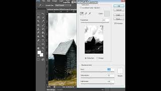 Winter Effect In Adobe Photoshop #photoshop #photoshoptutorial