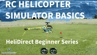 "From Sim to Field!!", RC Helicopter Simulator Basics by Nick Wisdom