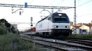 Tren Histórico Barcelona - Puigcerdà y vv. por Mollet - Santa Rosa