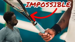 Trying Gael Monfils Racquet: Can I Handle the Pro's Gear? -Alex Tennis