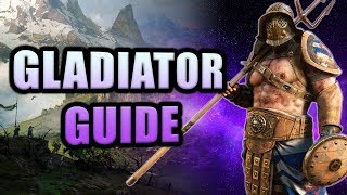 For Honor: Gladiator Guide | BECOME ROCKY BALBOA