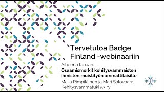 BF webinaari muistityön osaamismerkit 24102023