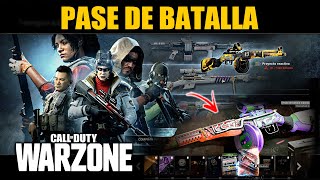 ASÍ ES el PASE DE BATALLA de la TEMPORADA 3 de WARZONE