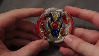 Beyblade Judgement Valkyrie Z.Q'. 轟 Unboxing