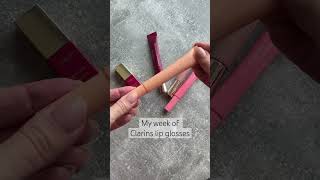 I adore this trend!#lipgloss #trend #shorts #shortsviral #tiktokviral #subscribe #trending #clarins