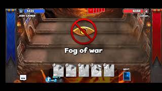 Castle Crush | Game of the Day | Fog of War | Fight with Limited Vision