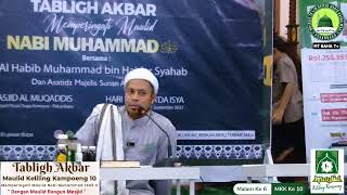 Sesi 2 MKK 10 Malam Ke 6 di Masjid Al Muqodis Jl Merpati Pasar Dupa Kota Pekanbaru