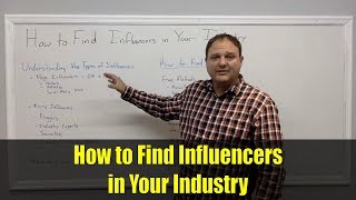 How to Find Influencers in Your Industry