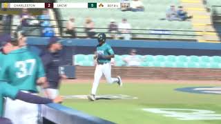 UNCW Baseball vs College of Charleston Highlights | 04-07-2024