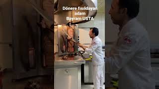 Döner böyle mi kesilir.