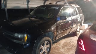 I bought a 2004 Chevy Trailblazer from Copart for $650