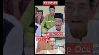 DAKWAH OCU Khusus Tuk Mak Mak#youtubeshortsvidio #