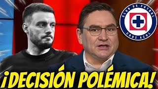 🤬🔥¡DECISIÓN CONTROVERSIAL! ¡LOCURA TOTAL EN LA NORIA! ¡AFICIONADOS ENLOQUECEN! Noticias De Cruz Azul