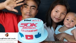 50K subscribers celebration 🥰🥰Thanks everyone for Love and support