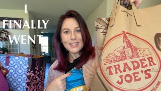 My First Trader Joe's trip EVER!!! | Vegan Haul |